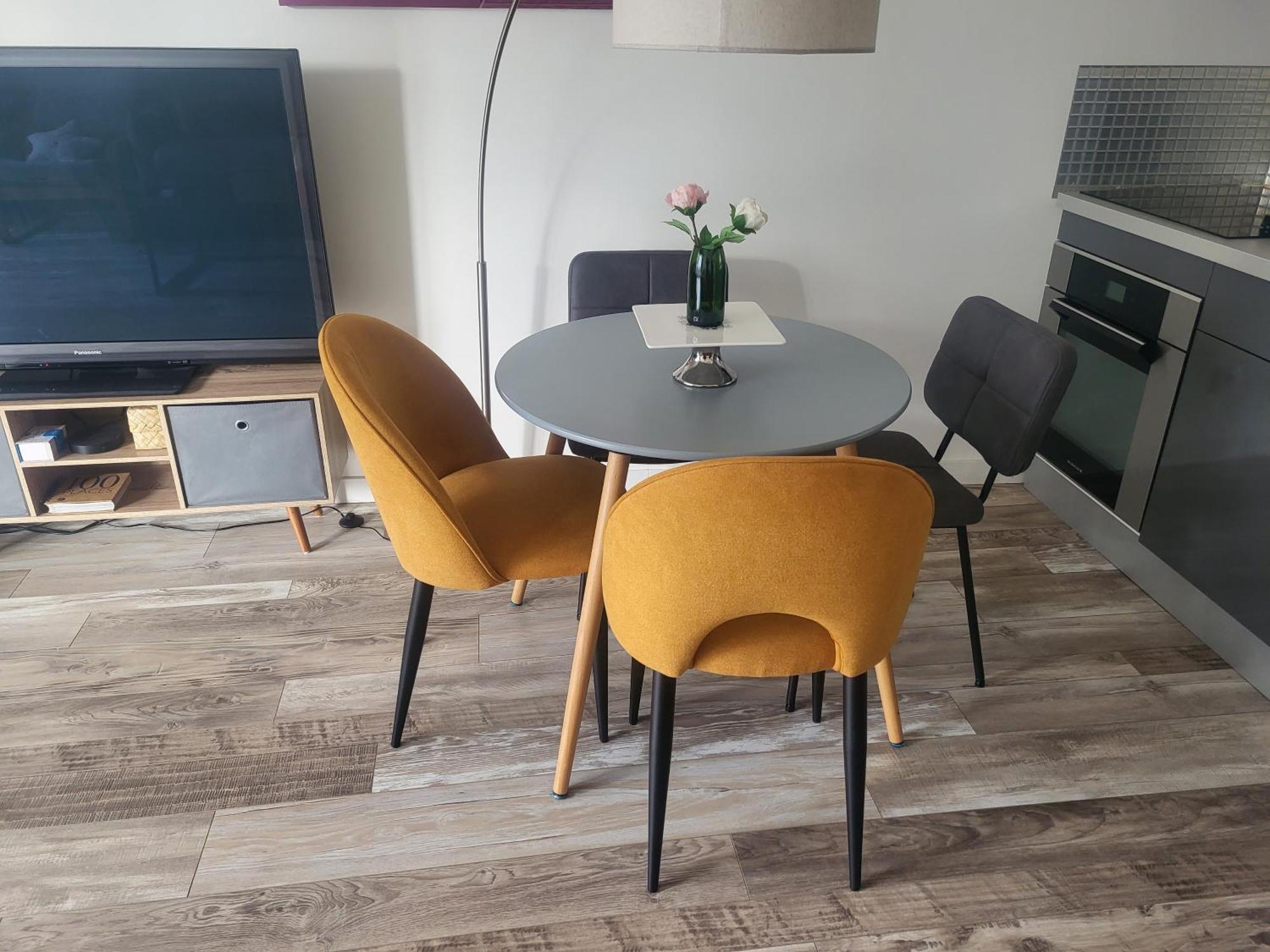 F2 Hypercentre Terrasse Talleyrand رانس الغرفة الصورة